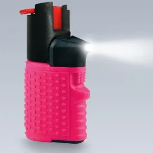 Custodia Rosa con Luce Led per Spray Diva e Bodyguard