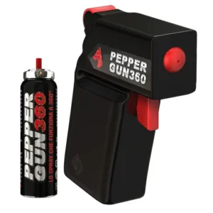 Pistola al Peperoncino Pepper Gun 360 Black