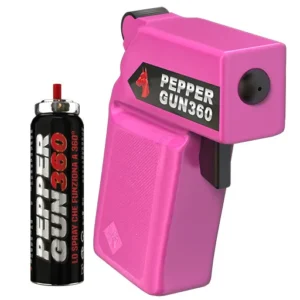 Pistola al Peperoncino Pepper Gun 360 Pink